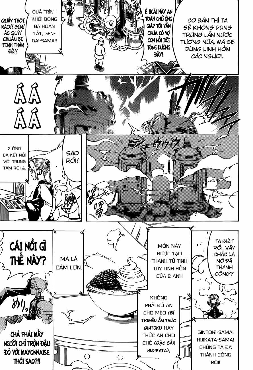 Gintama - Chapter 472 - Trang 9