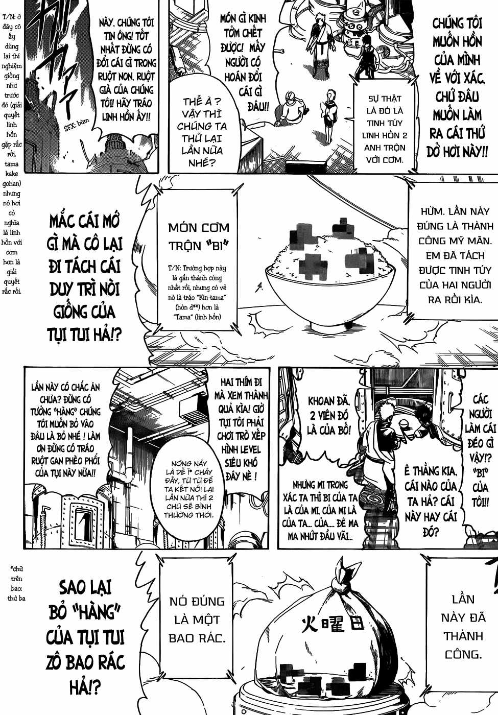 Gintama - Chapter 472 - Trang 10