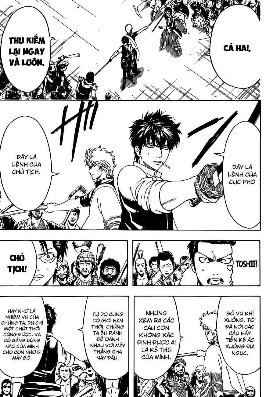 Gintama - Chapter 473 - Trang 11