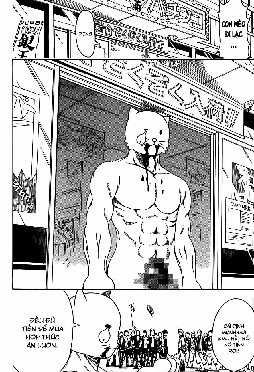 Gintama - Chapter 473 - Trang 14