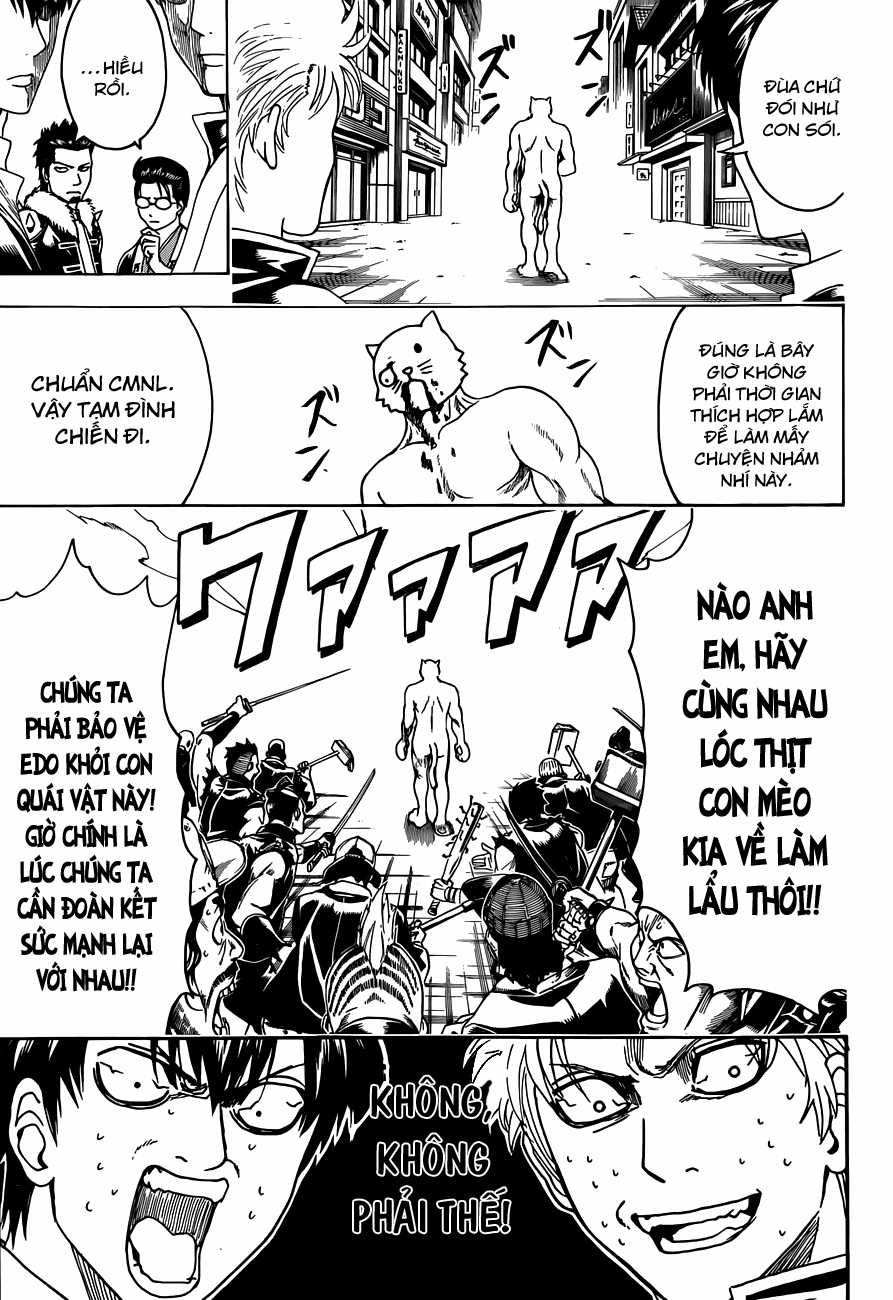 Gintama - Chapter 473 - Trang 15