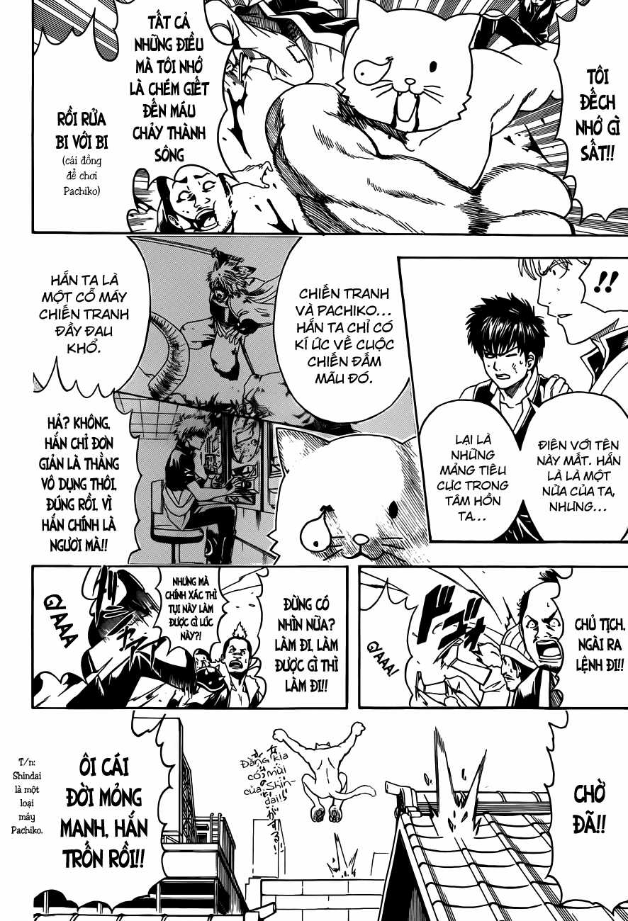 Gintama - Chapter 473 - Trang 18