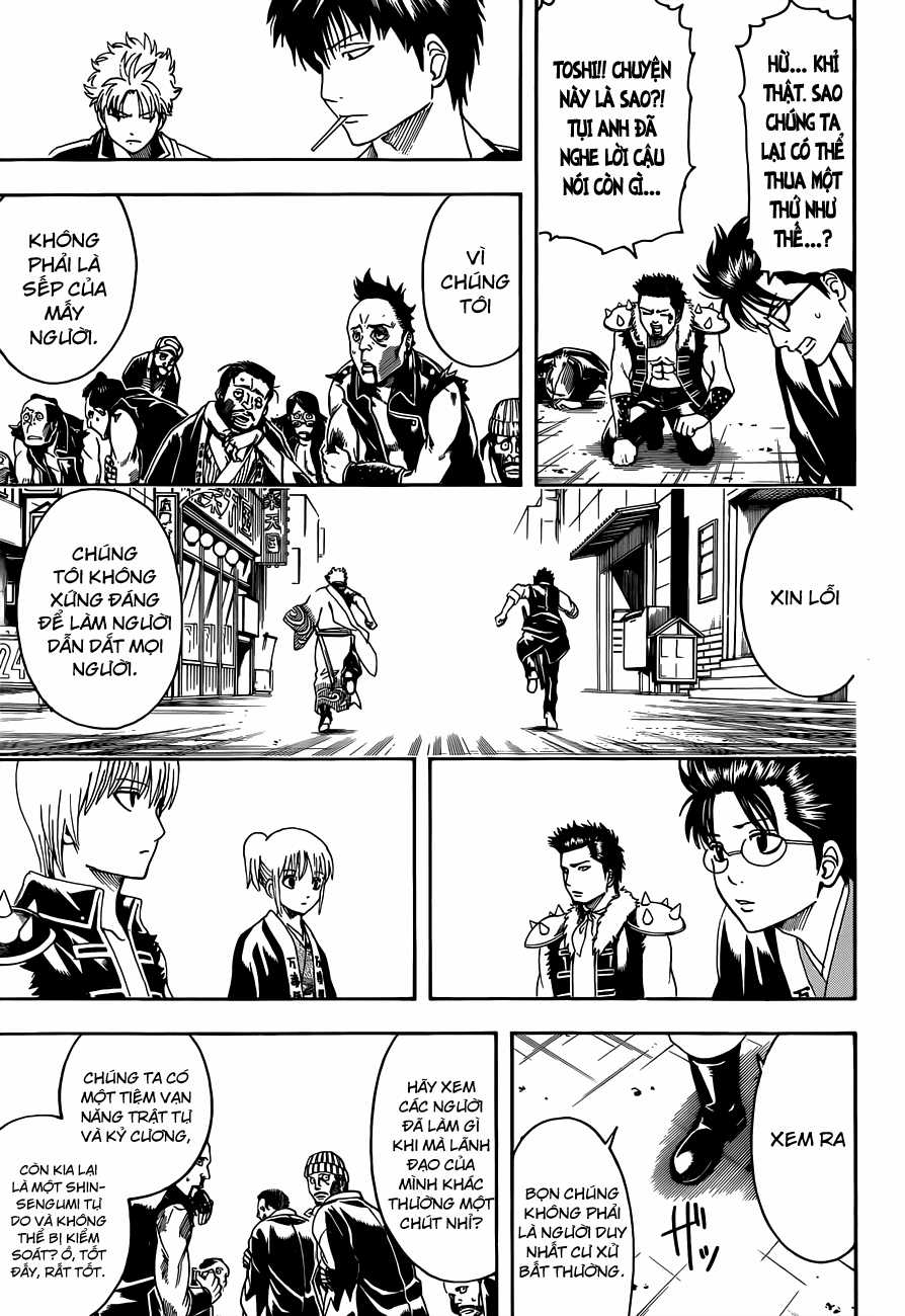 Gintama - Chapter 473 - Trang 19