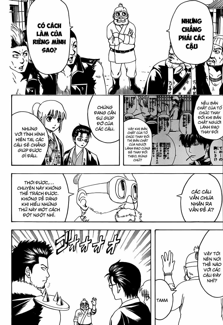 Gintama - Chapter 473 - Trang 20