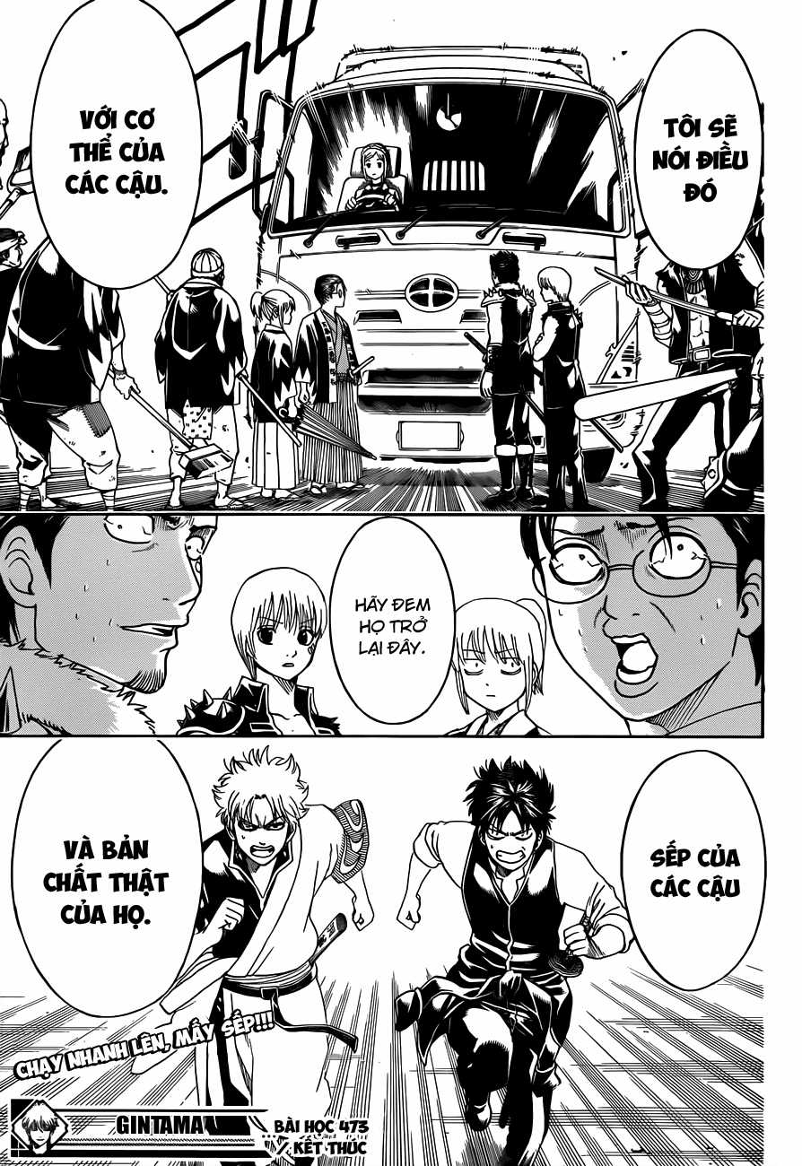 Gintama - Chapter 473 - Trang 21