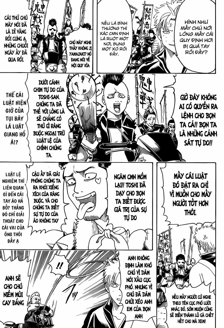 Gintama - Chapter 473 - Trang 7