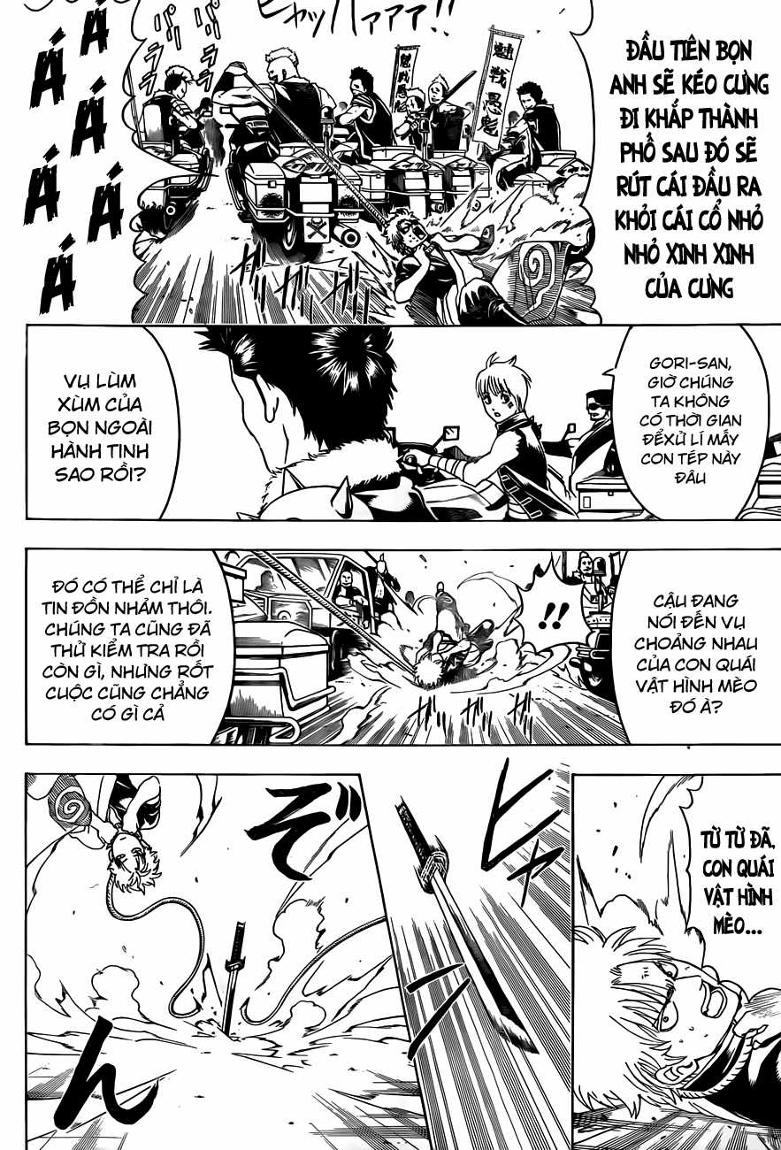 Gintama - Chapter 473 - Trang 8