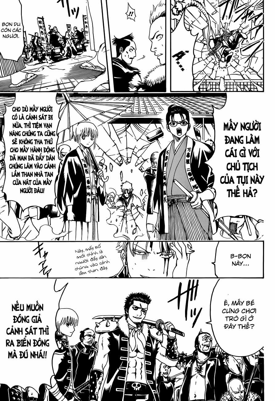 Gintama - Chapter 473 - Trang 9