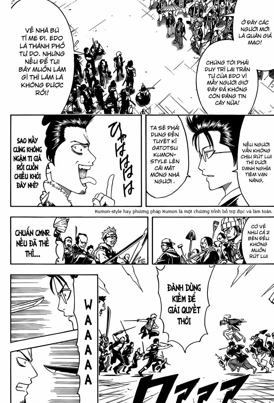 Gintama - Chapter 473 - Trang 10