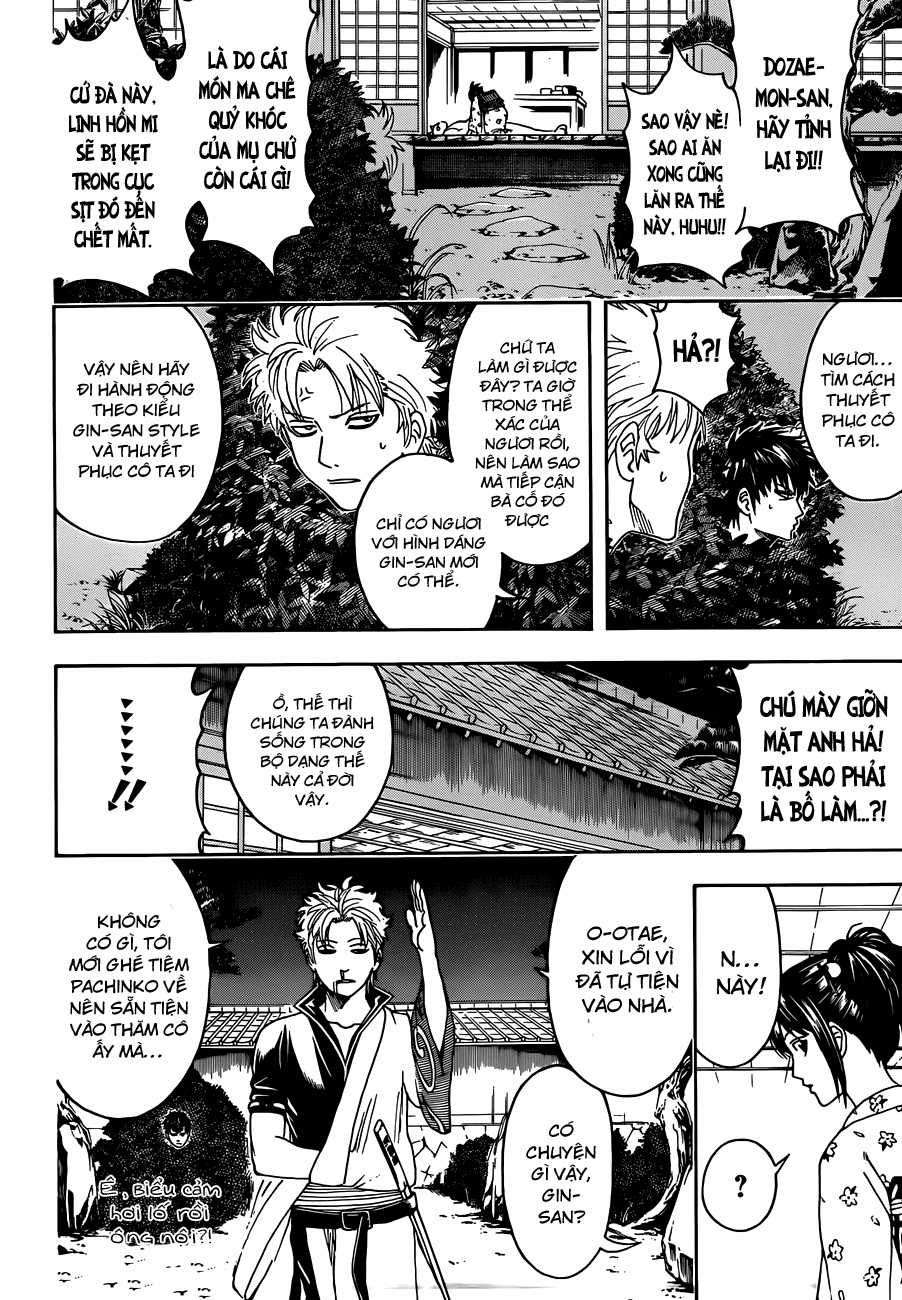 Gintama - Chapter 474 - Trang 11