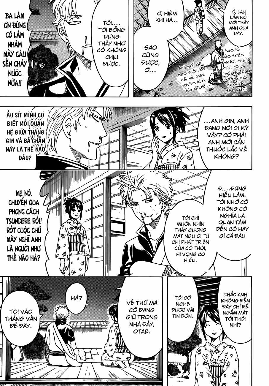Gintama - Chapter 474 - Trang 12