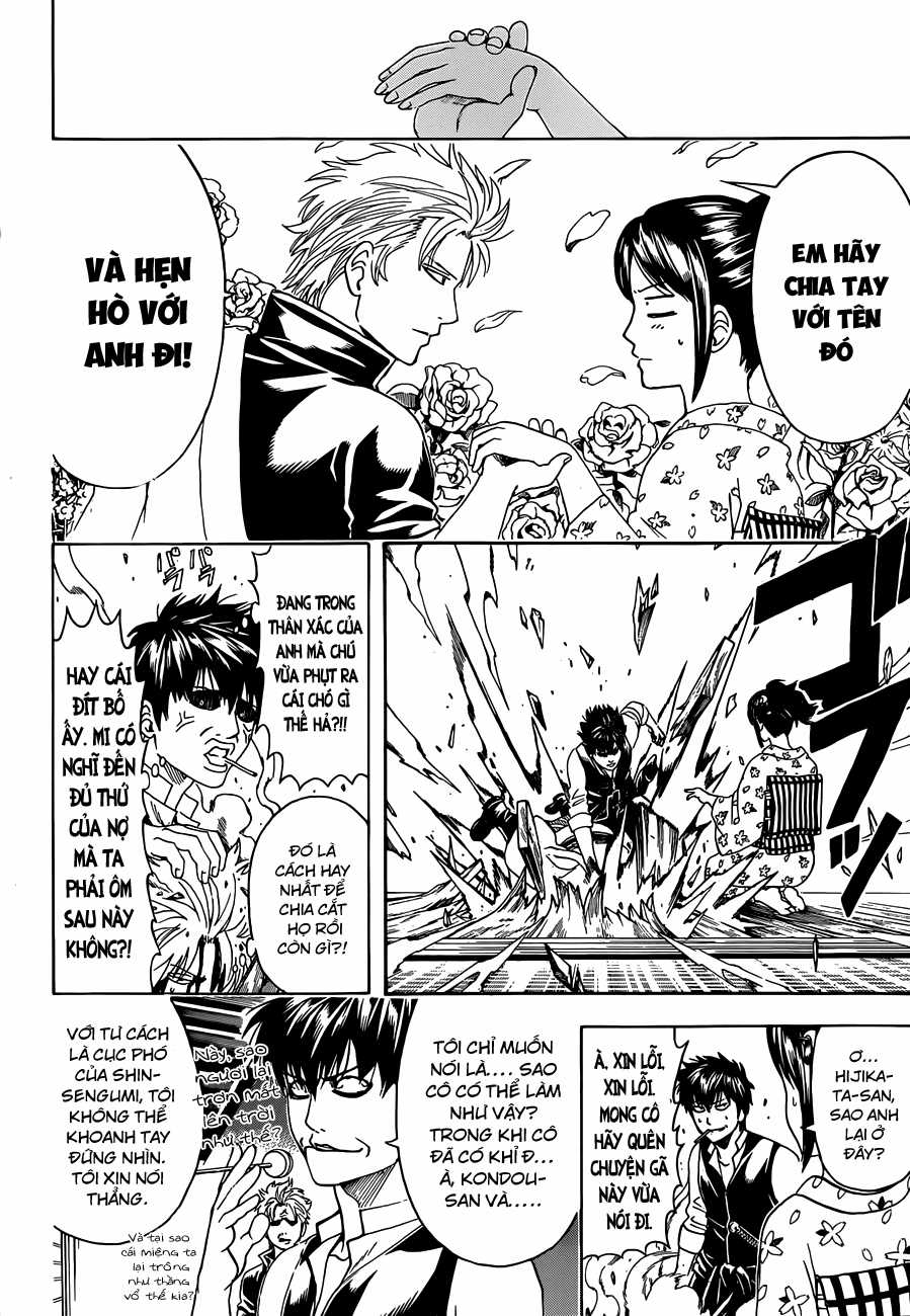 Gintama - Chapter 474 - Trang 13