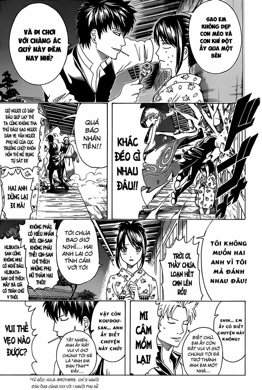 Gintama - Chapter 474 - Trang 14
