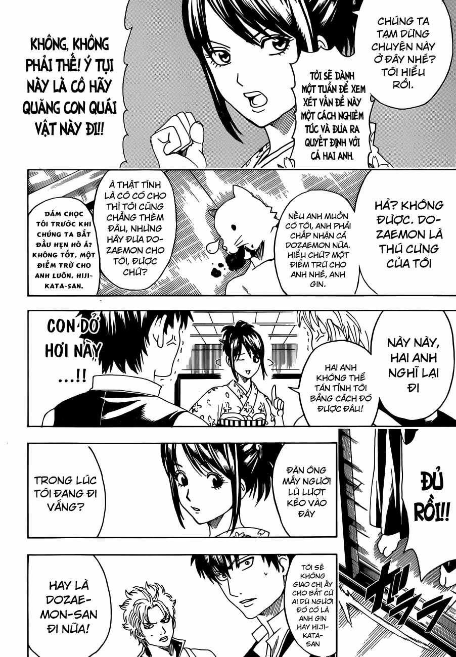 Gintama - Chapter 474 - Trang 15