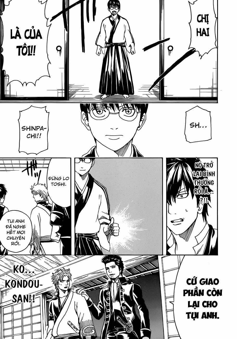 Gintama - Chapter 474 - Trang 16