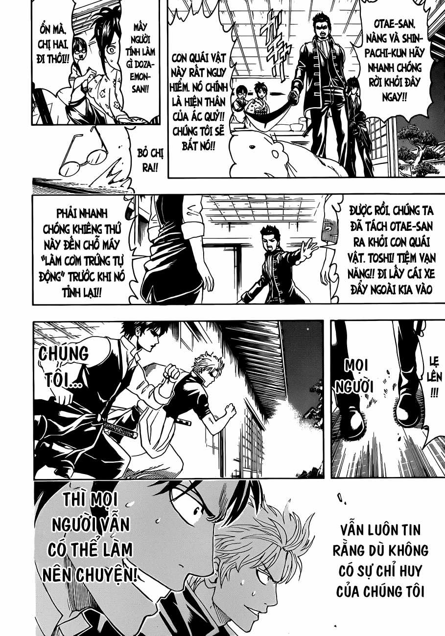 Gintama - Chapter 474 - Trang 17