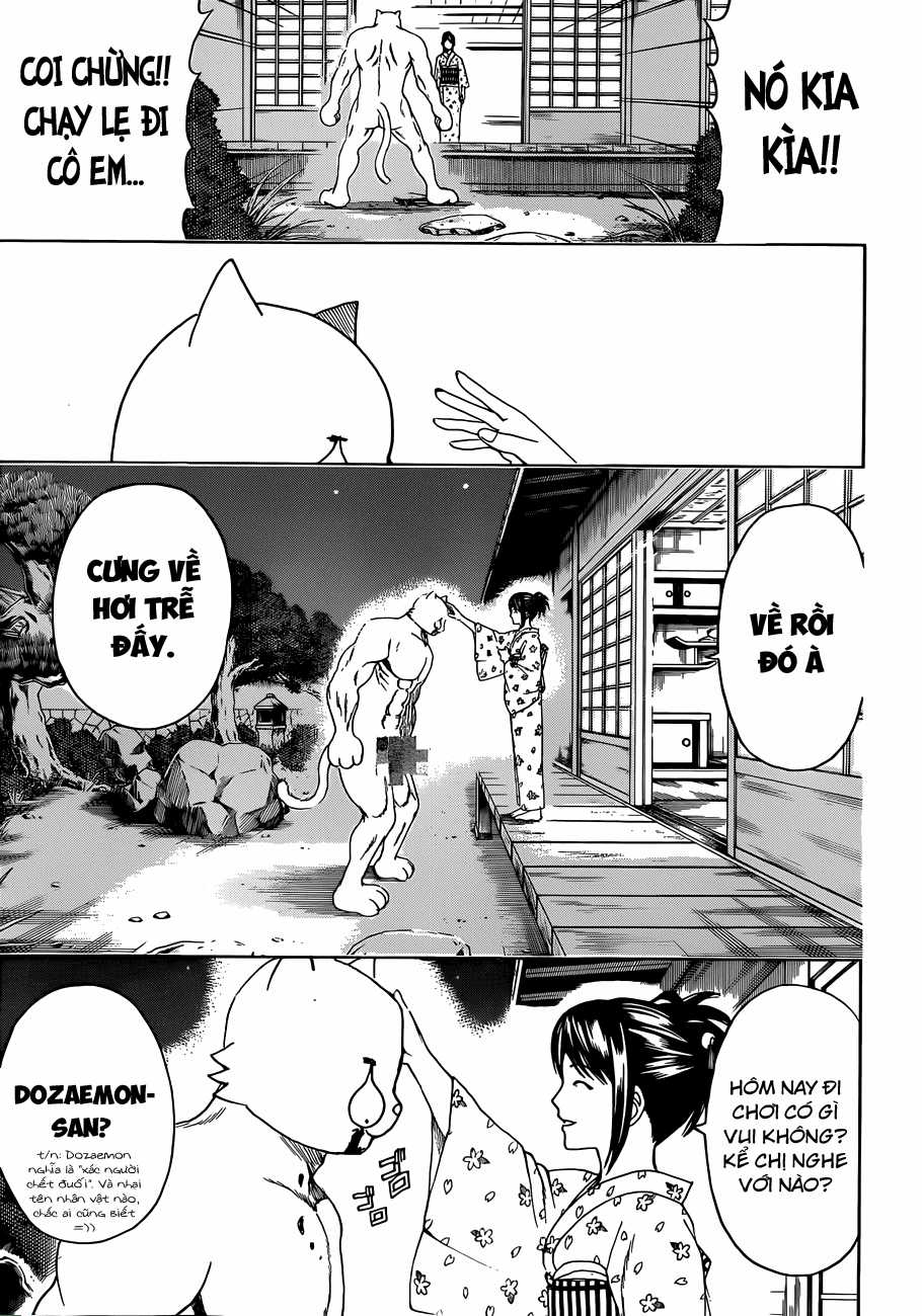 Gintama - Chapter 474 - Trang 6