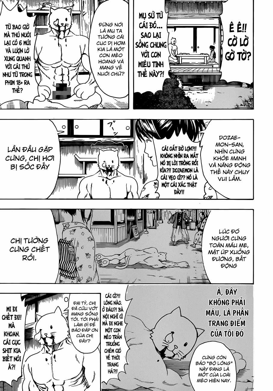 Gintama - Chapter 474 - Trang 8