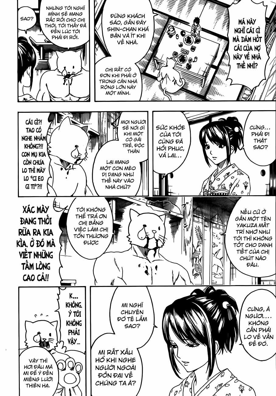 Gintama - Chapter 474 - Trang 9
