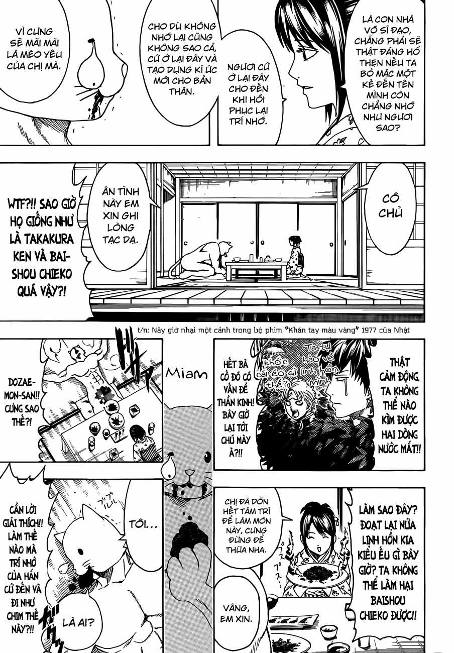 Gintama - Chapter 474 - Trang 10