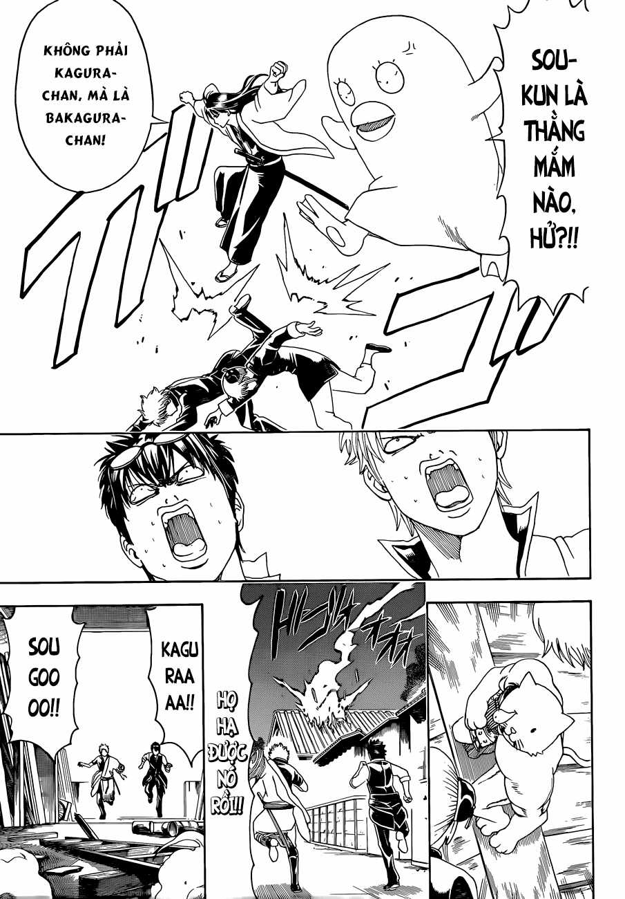 Gintama - Chapter 475 - Trang 13