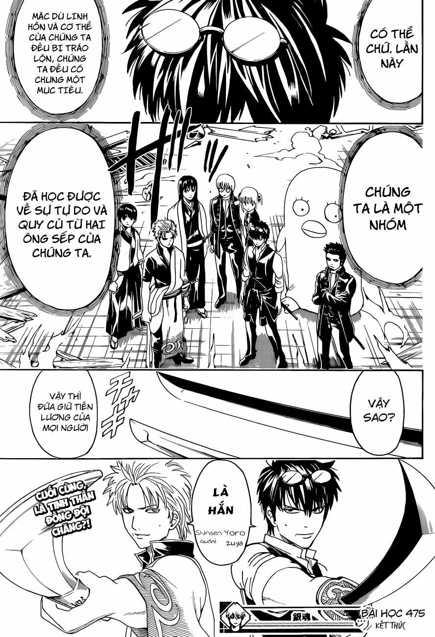 Gintama - Chapter 475 - Trang 19