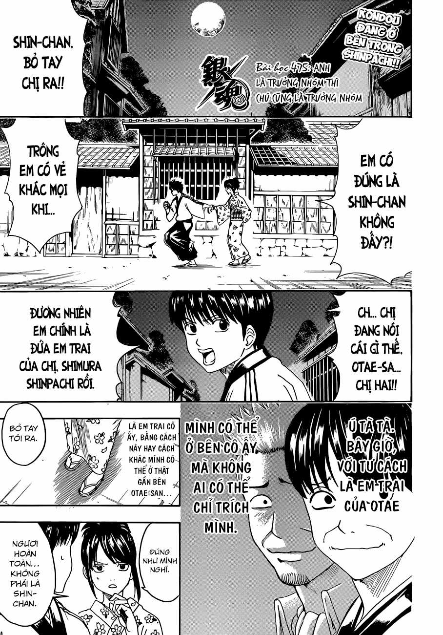 Gintama - Chapter 475 - Trang 3