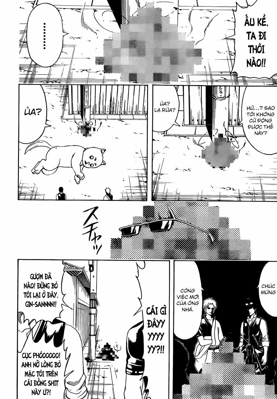 Gintama - Chapter 475 - Trang 10