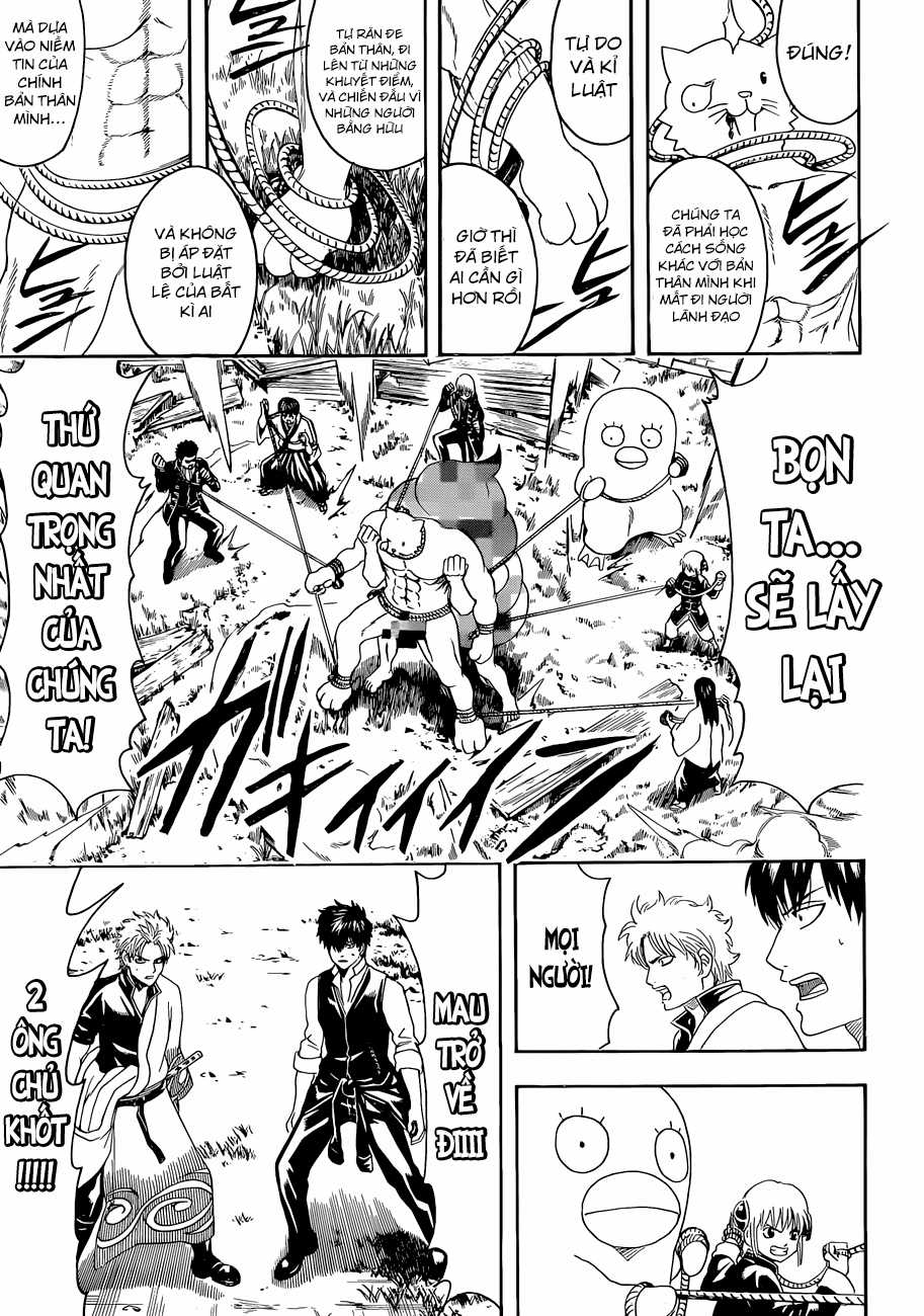 Gintama - Chapter 476 - Trang 11