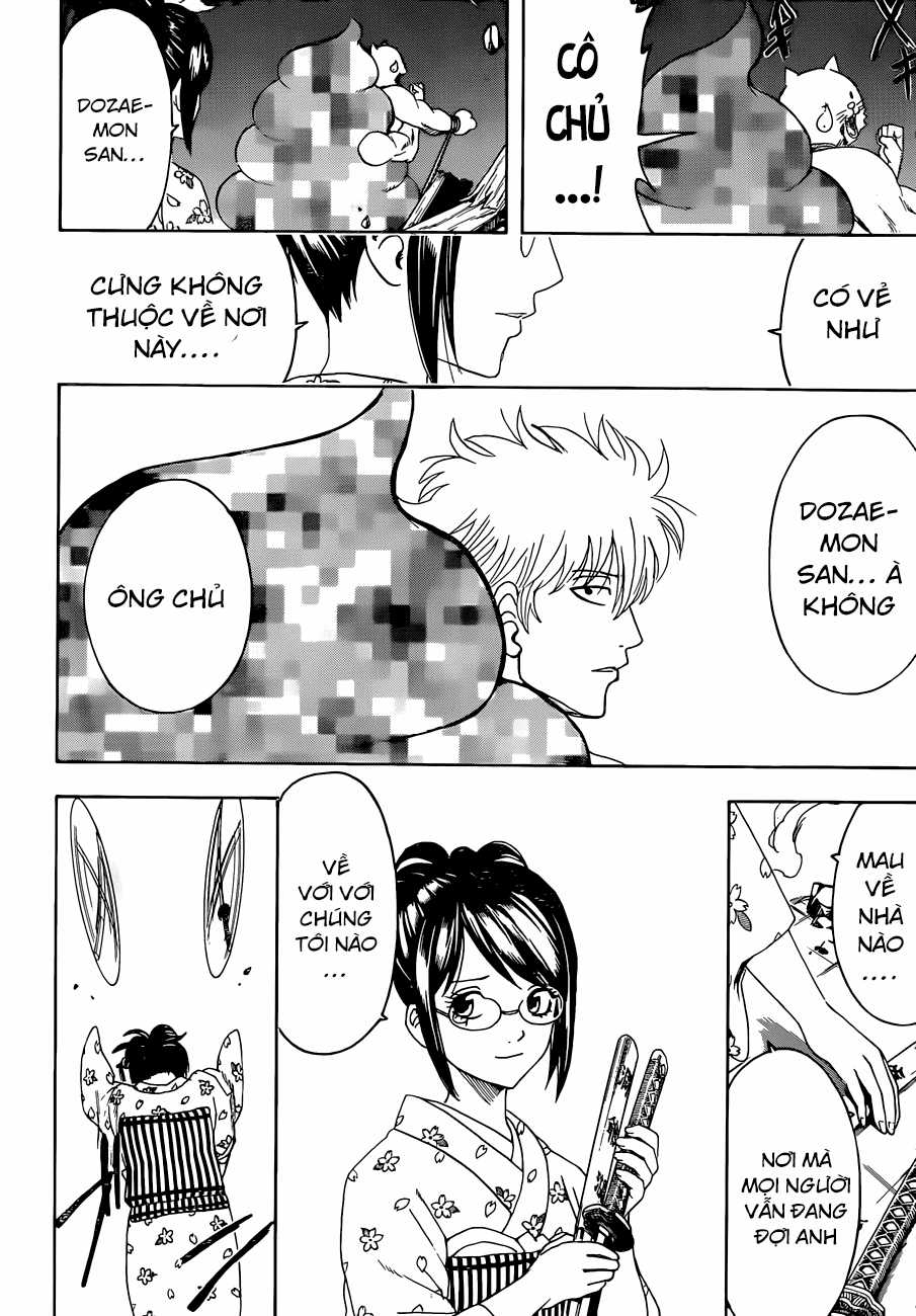 Gintama - Chapter 476 - Trang 12