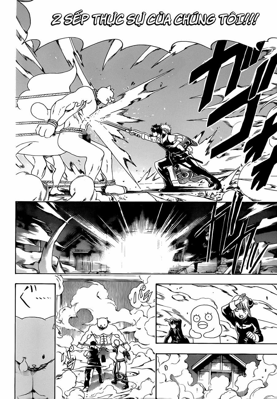 Gintama - Chapter 476 - Trang 14