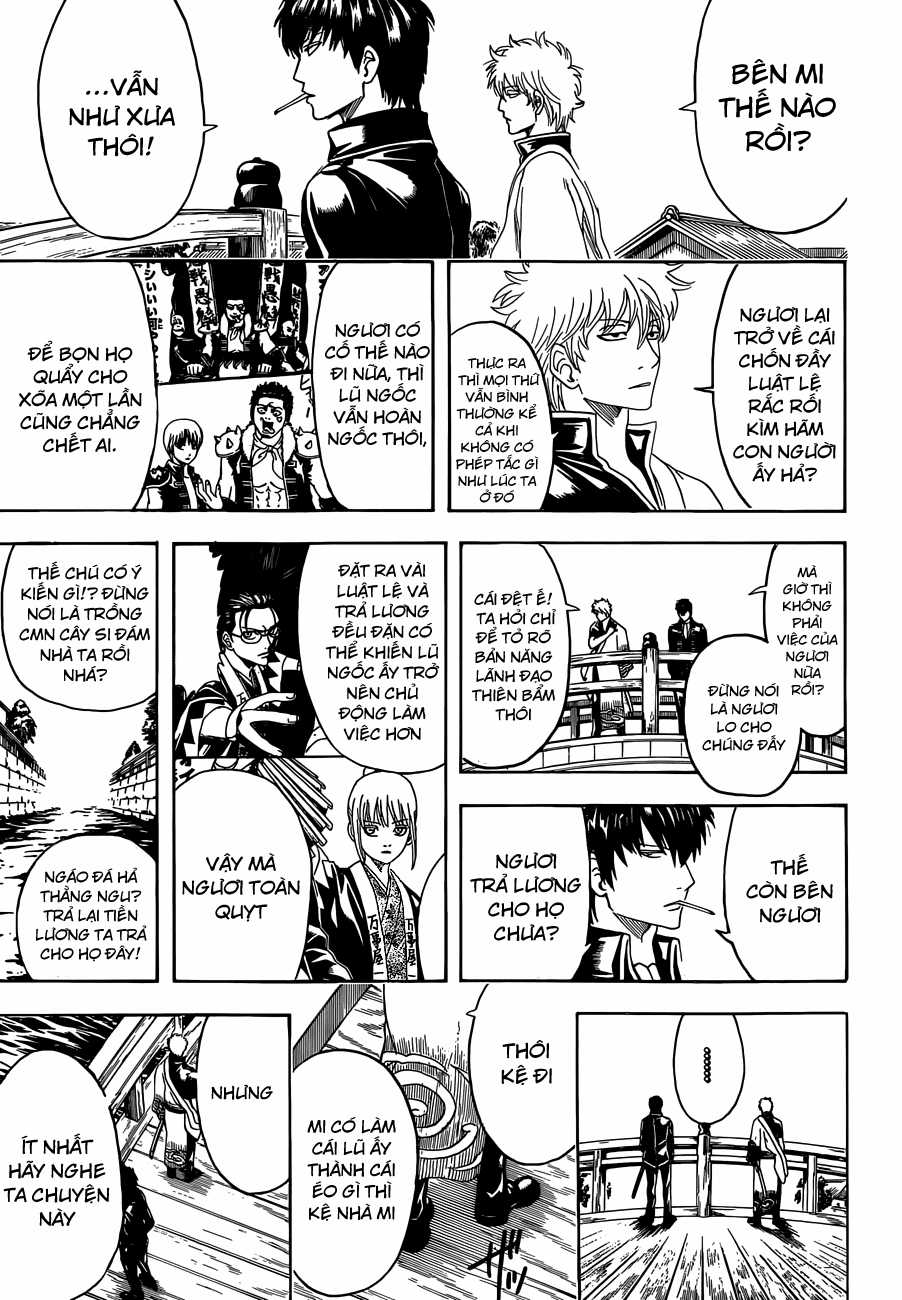 Gintama - Chapter 476 - Trang 17
