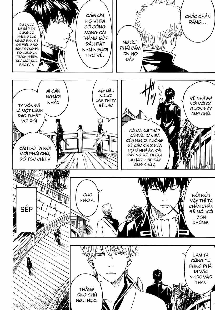 Gintama - Chapter 476 - Trang 18