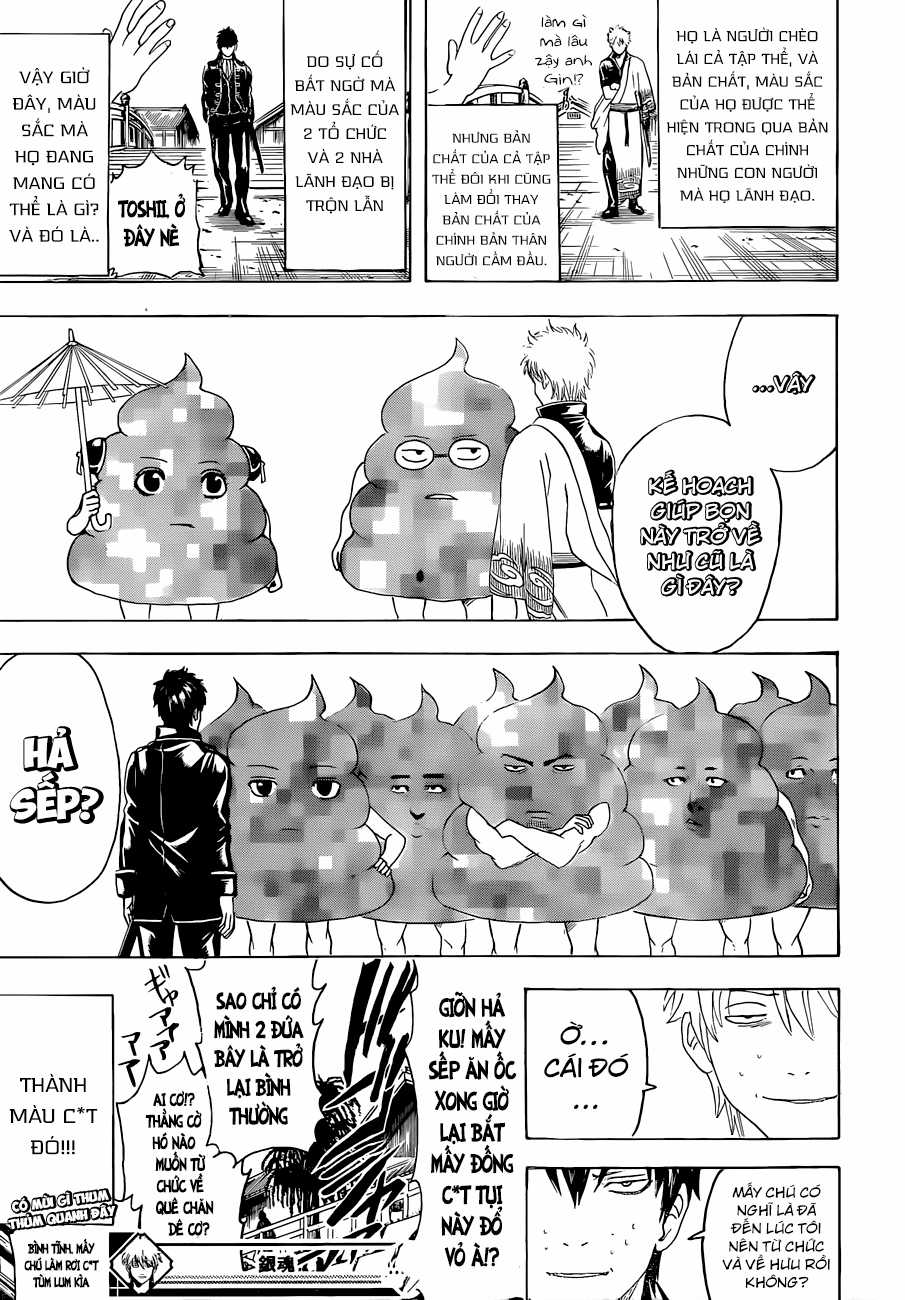 Gintama - Chapter 476 - Trang 19