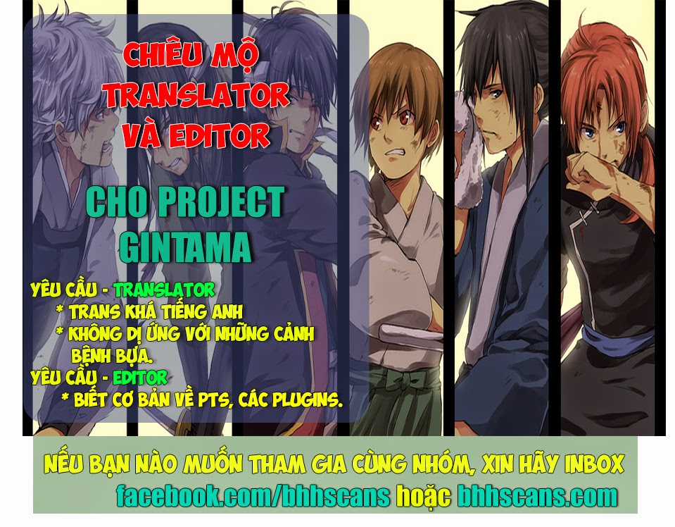 Gintama - Chapter 476 - Trang 20