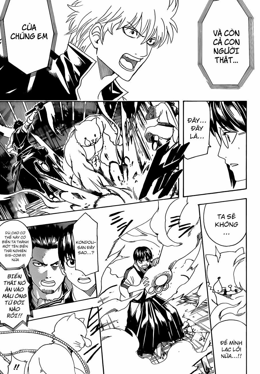 Gintama - Chapter 476 - Trang 5
