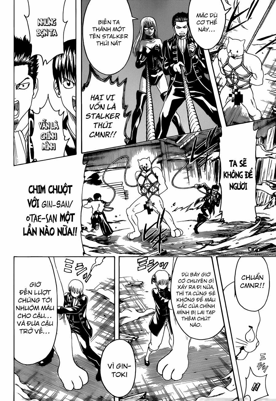 Gintama - Chapter 476 - Trang 6