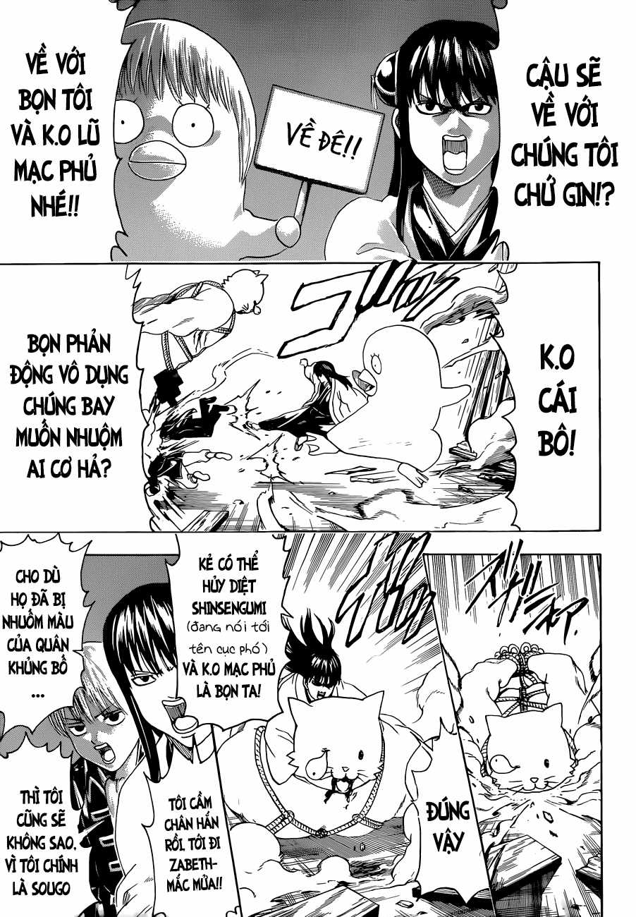 Gintama - Chapter 476 - Trang 7