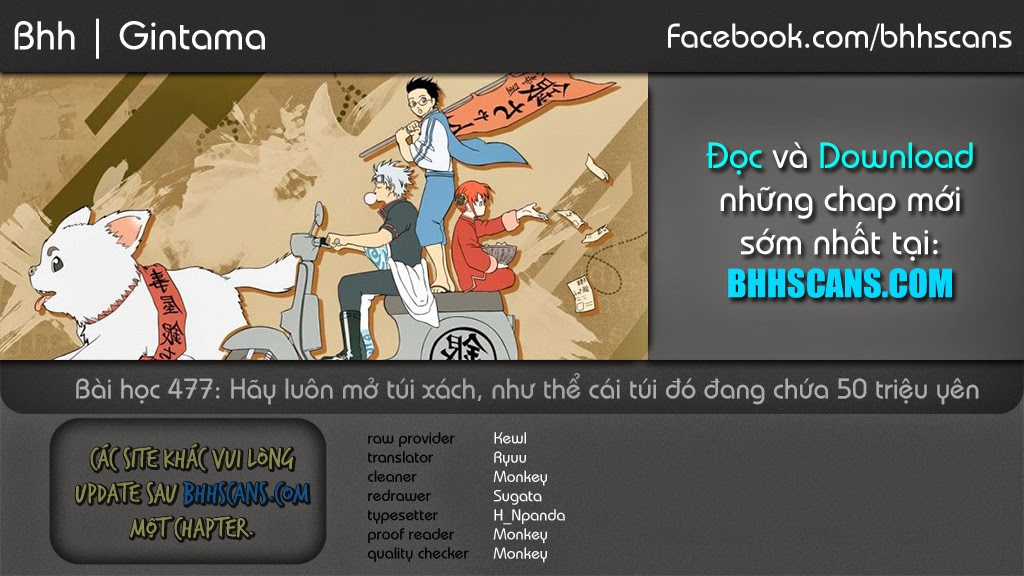 Gintama - Chapter 477 - Trang 2