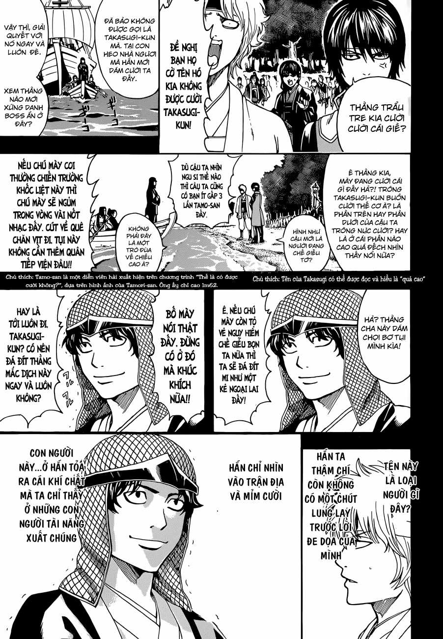 Gintama - Chapter 477 - Trang 11
