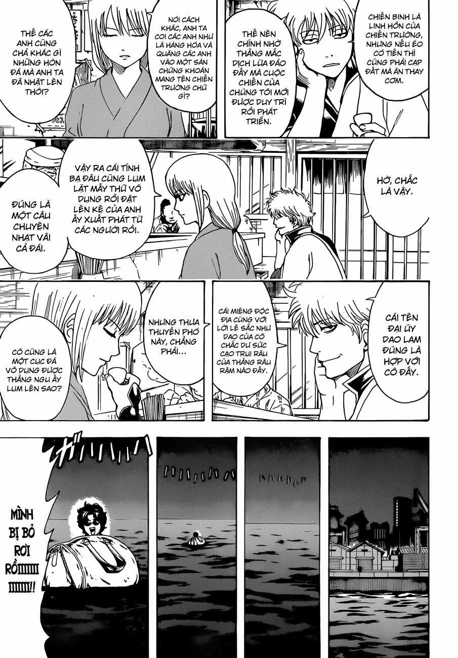 Gintama - Chapter 477 - Trang 13