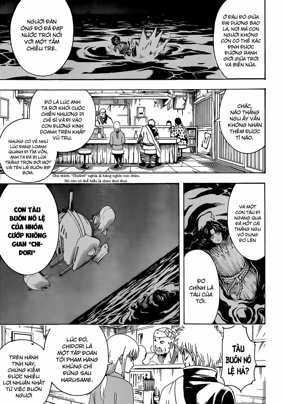 Gintama - Chapter 477 - Trang 15