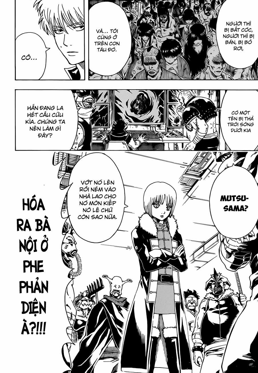 Gintama - Chapter 477 - Trang 16
