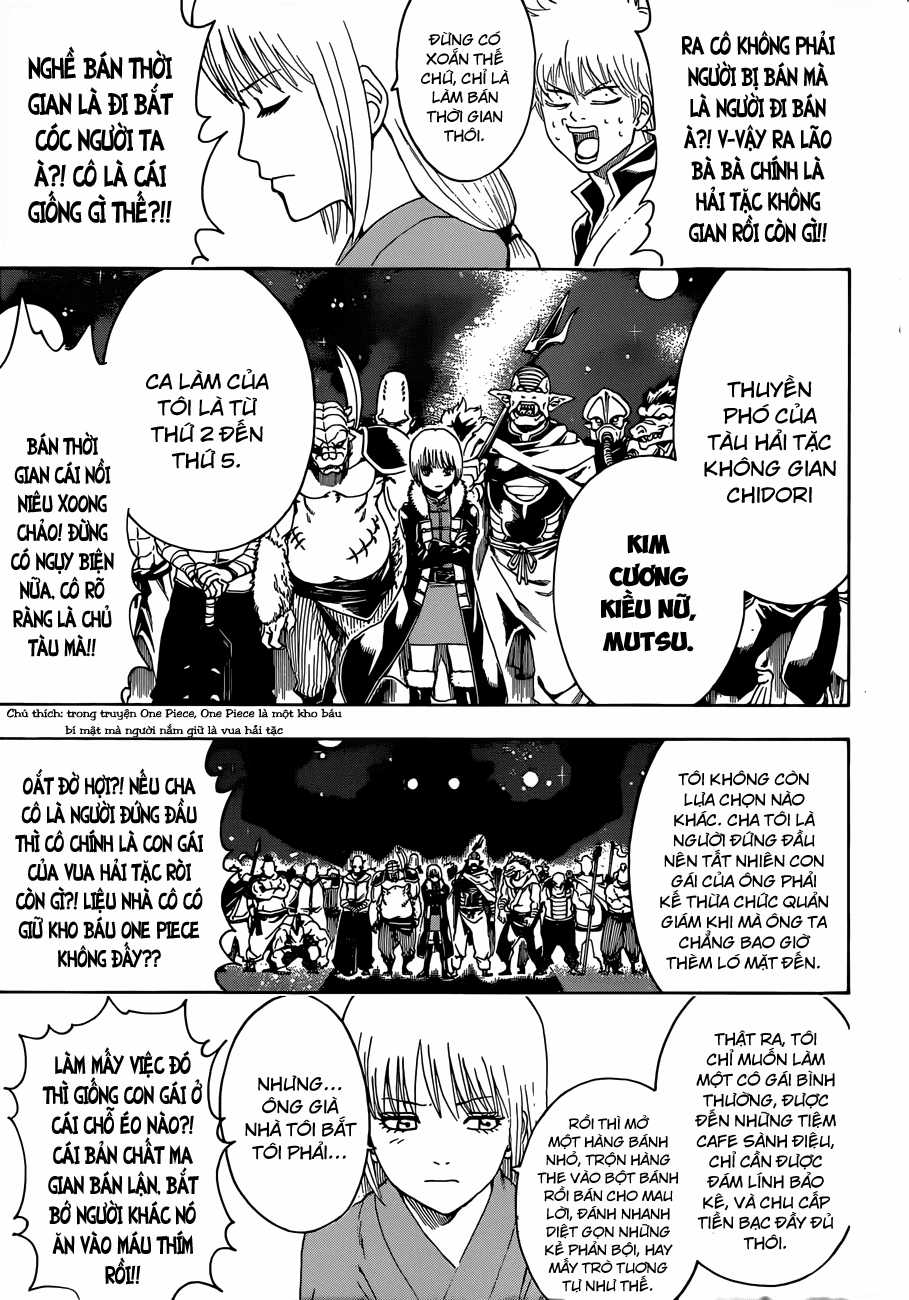Gintama - Chapter 477 - Trang 17