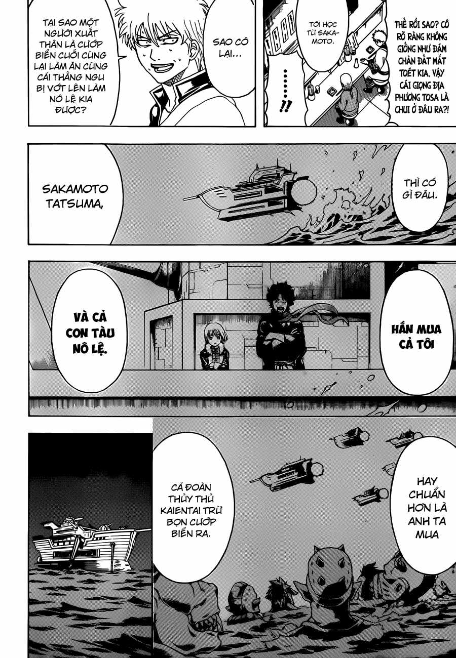 Gintama - Chapter 477 - Trang 18