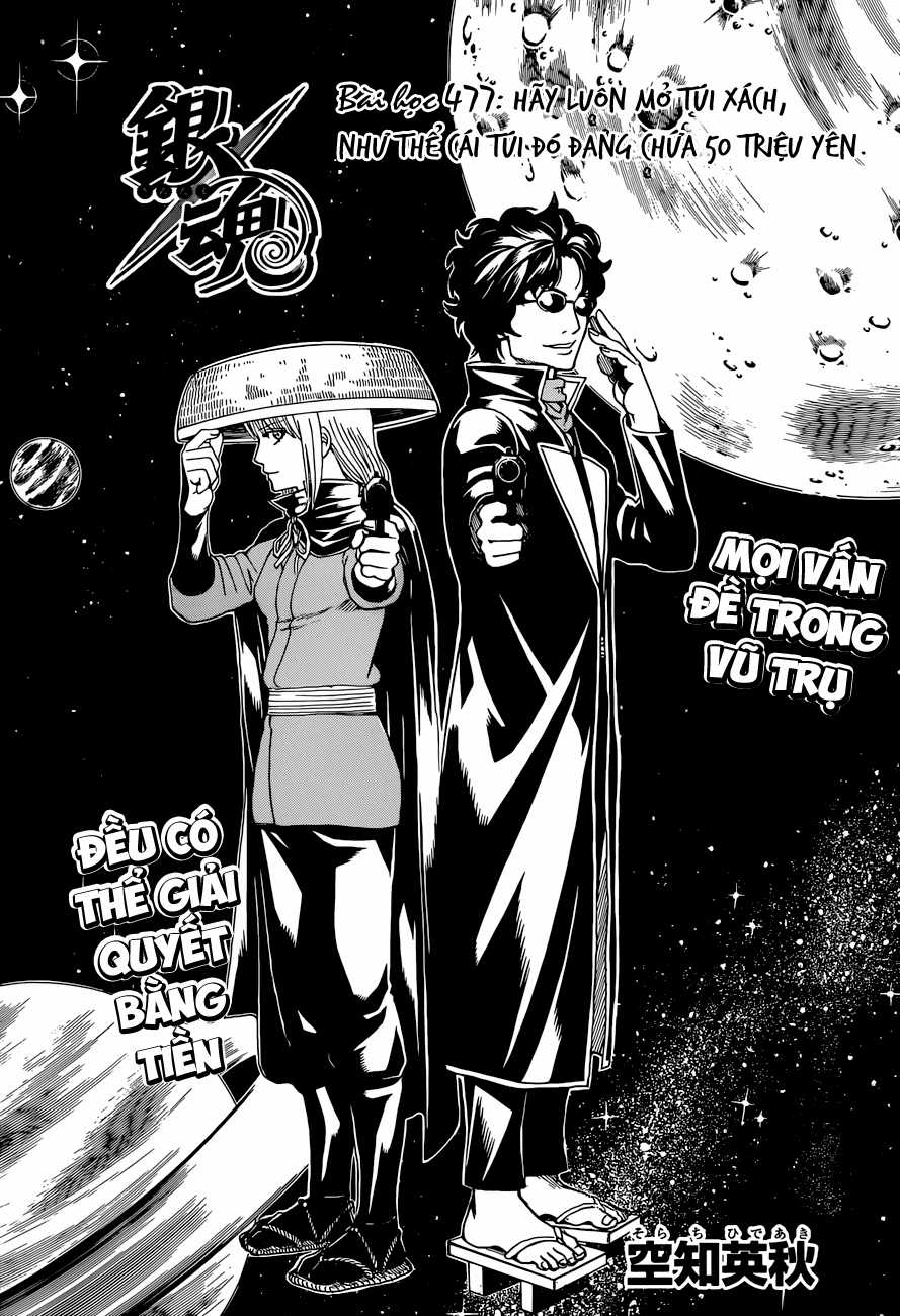 Gintama - Chapter 477 - Trang 6