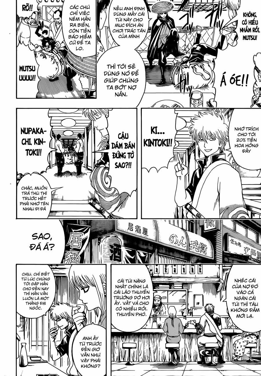 Gintama - Chapter 477 - Trang 8