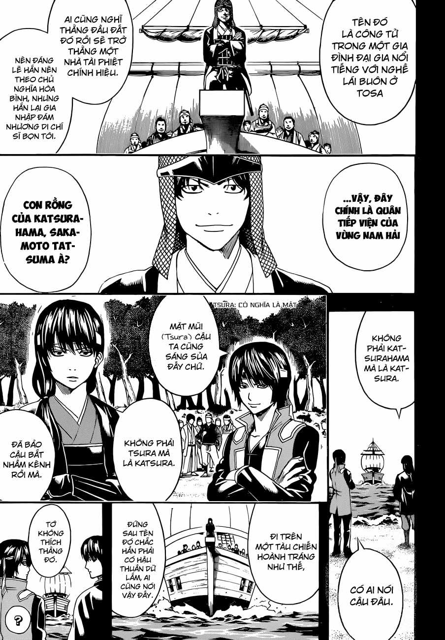Gintama - Chapter 477 - Trang 9