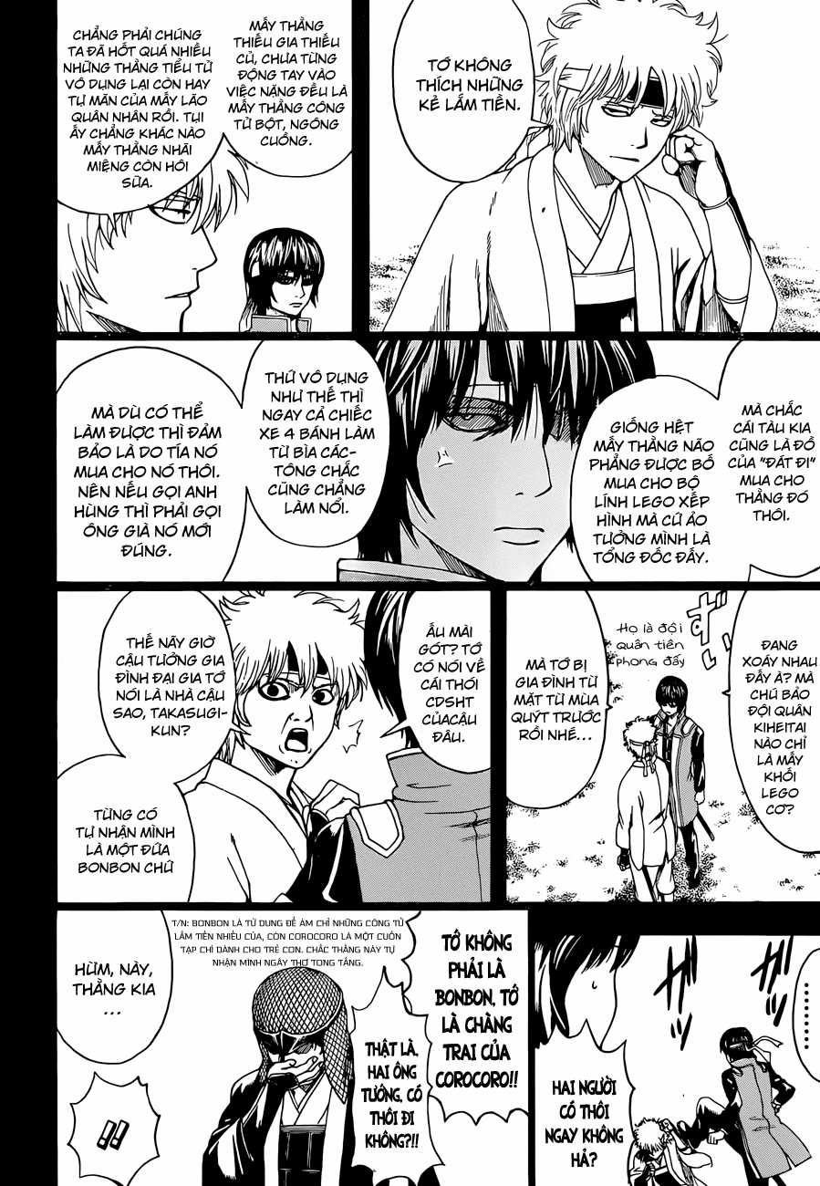 Gintama - Chapter 477 - Trang 10