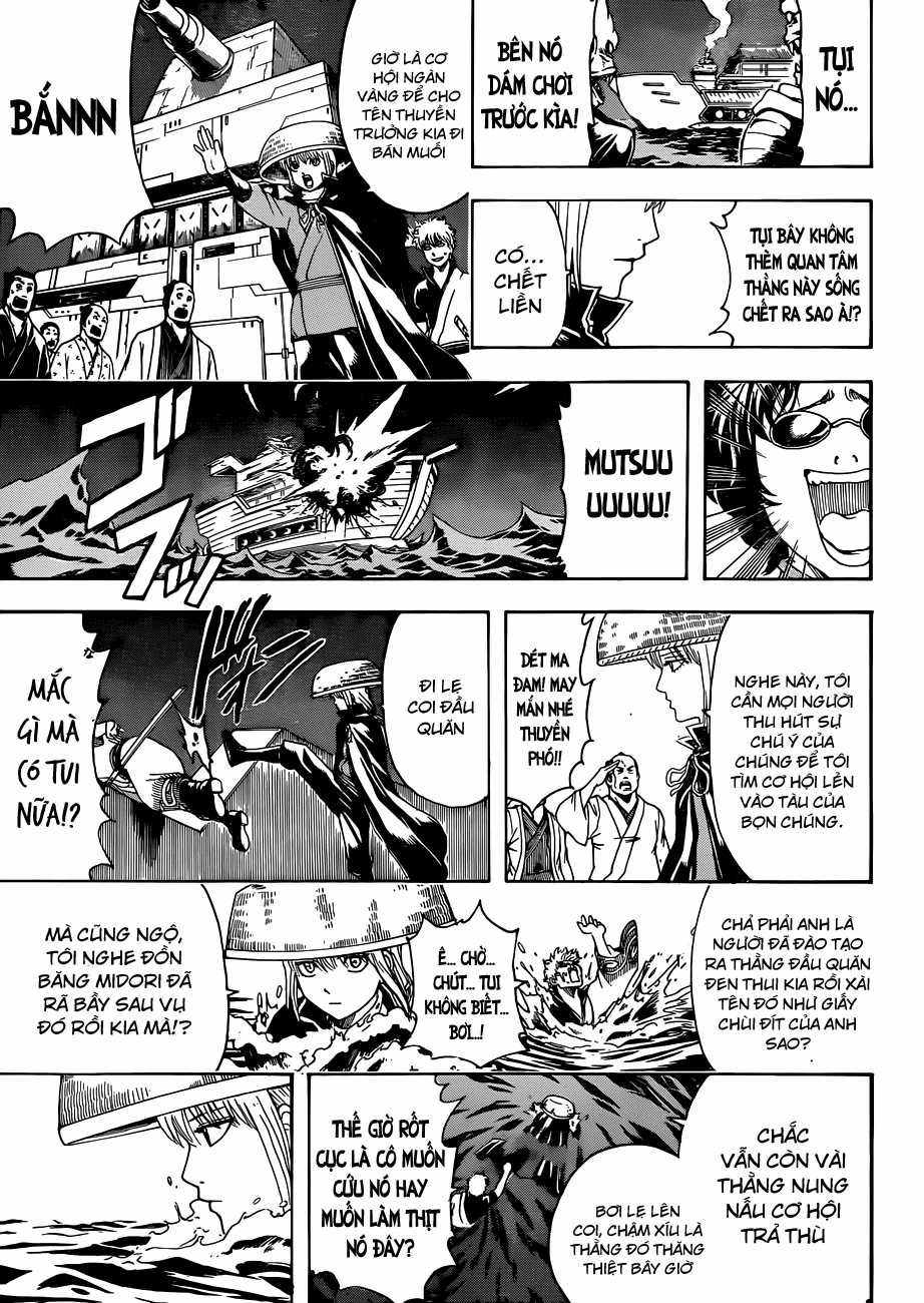 Gintama - Chapter 478 - Trang 11